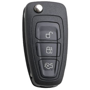 TELECOMANDO AUTO + TRANSPONDER HU101AR24 FORD