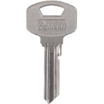 CHIAVE PIATTA YALE YA123SM SILCA ACCIAIO NICHELATO
